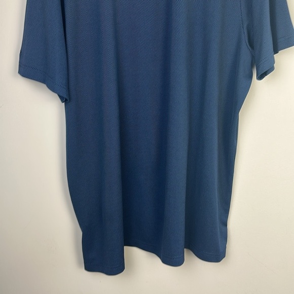 Callaway Men’s Opti Dri Blue 2X Golf Polo Shirt Short Sleeve Performance Stretch - Picture 12 of 16